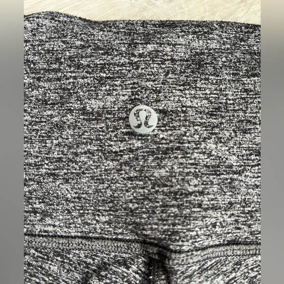 Lululemon Black & Grey Align Leggings - Picture 3 of 4